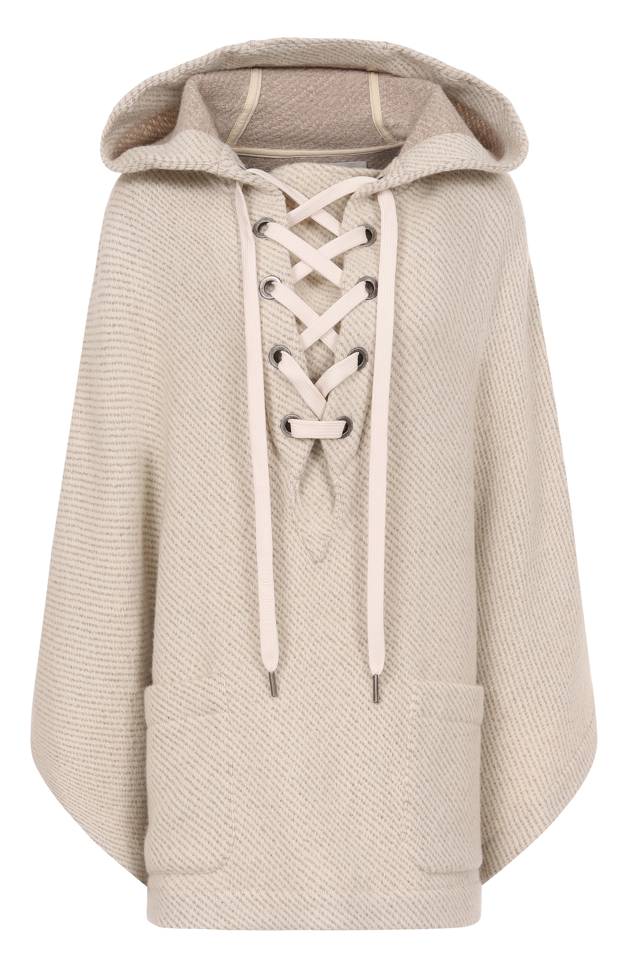 Шерстяное пончо GOLDEN GOOSE DELUXE BRAND, арт. GUP02367.P002191, фото 1