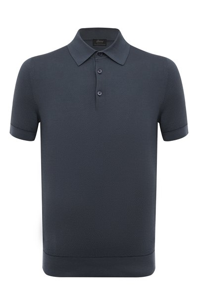 Мужская хлопковое поло BRIONI, арт. UMR200/P0K15