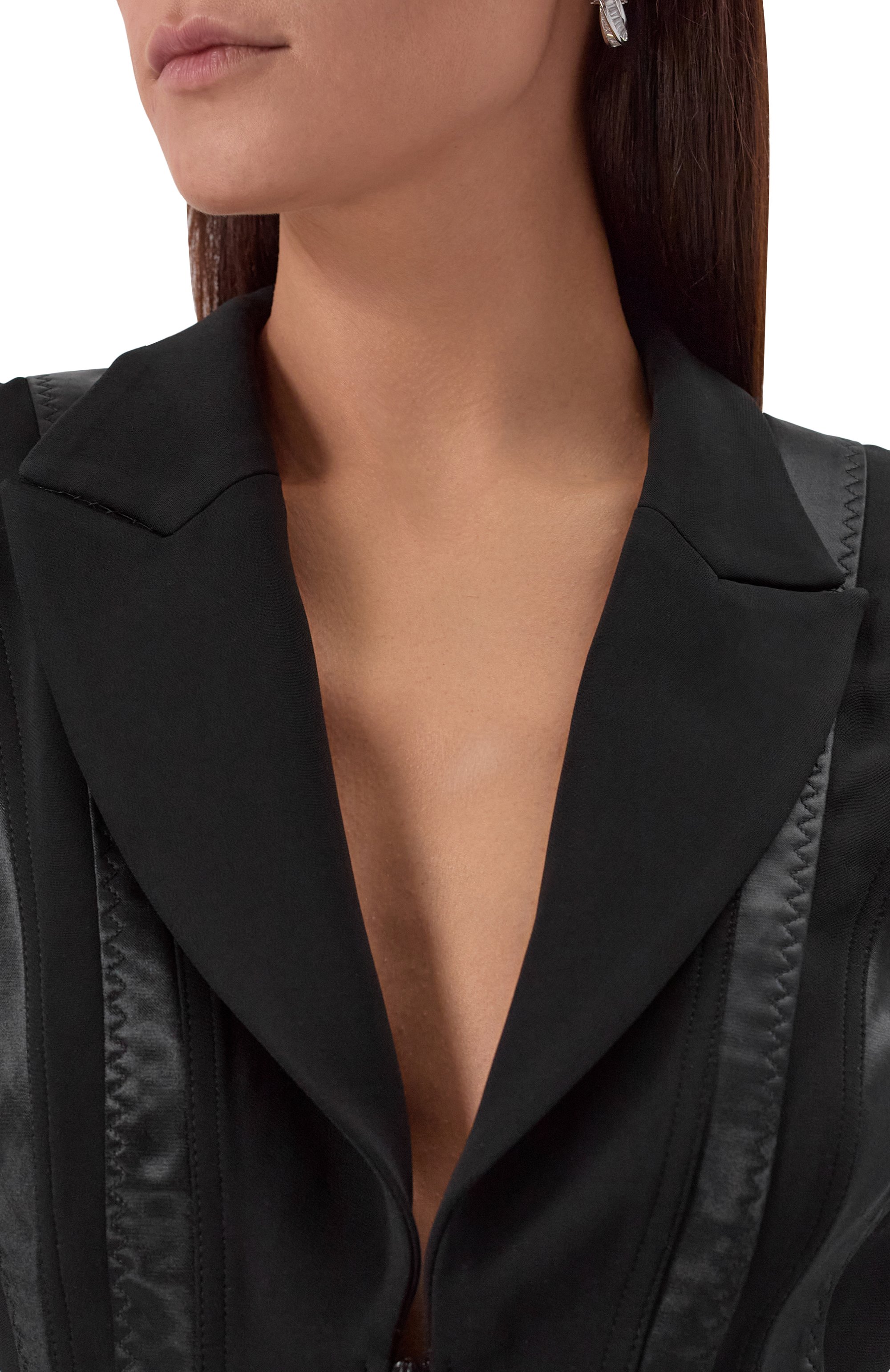 Жакет из хлопка и вискозы DANIIL ANTSIFEROV, арт. DA_1625, фото 5