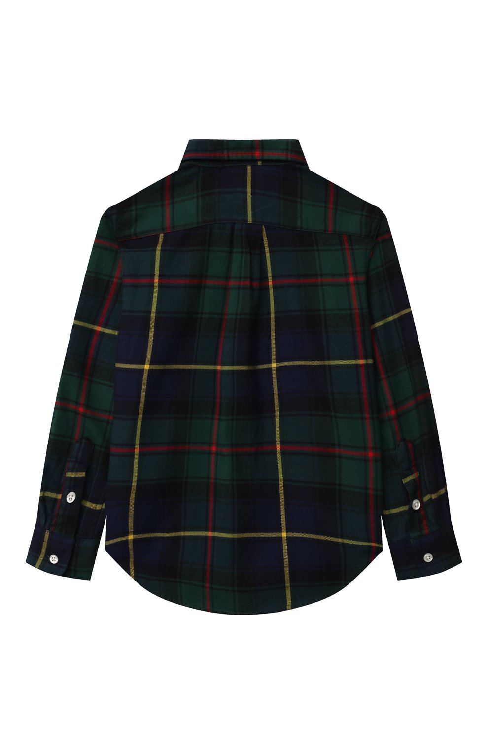 Хлопковая рубашка RALPH LAUREN разноцветного цвета по цене 9470 руб., арт. 321853502, фото 2 Хлопковая рубашка RALPH LAUREN, арт. 321853502, фото 2