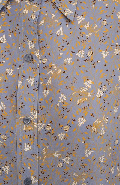 Шелковая рубашка CHLOÉ, арт. CHC20AHT91336, фото 5