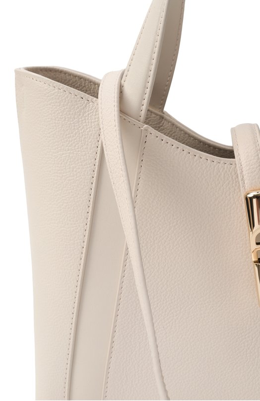 Сумка Furla Goccia small Furla WB01789/BX3353 Белый  WB01789/BX3353 Фото 3
