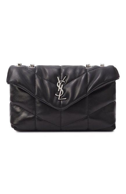 Женская сумка toy puffer SAINT LAURENT, арт. 759337/1EL00