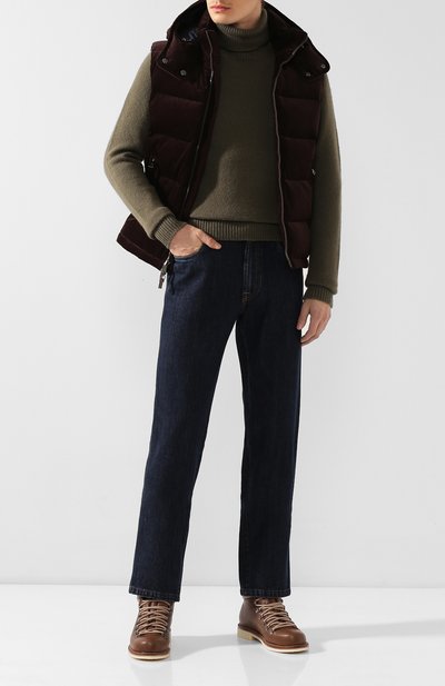 Кожаные ботинки laax walk LORO PIANA, арт. FAI3473, фото 2