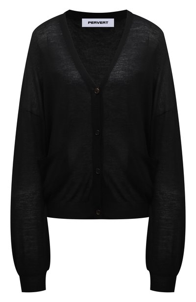 Кашемировый кардиган PERVERT, арт. PE24/CR01/60-41, фото 1