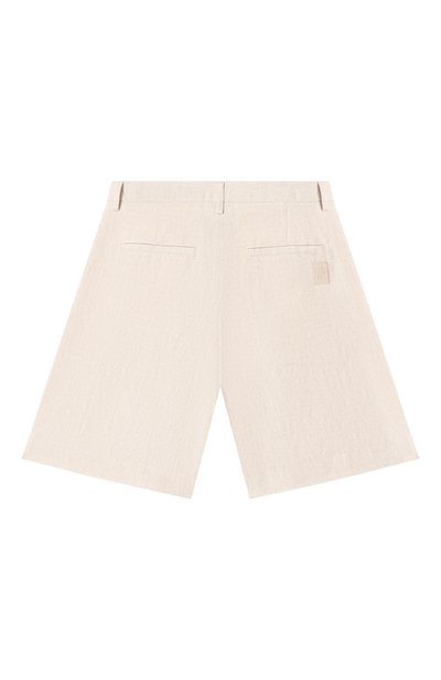 Шорты изо льна и хлопка ELEVENTY, арт. EY6A69/I0316, фото 2