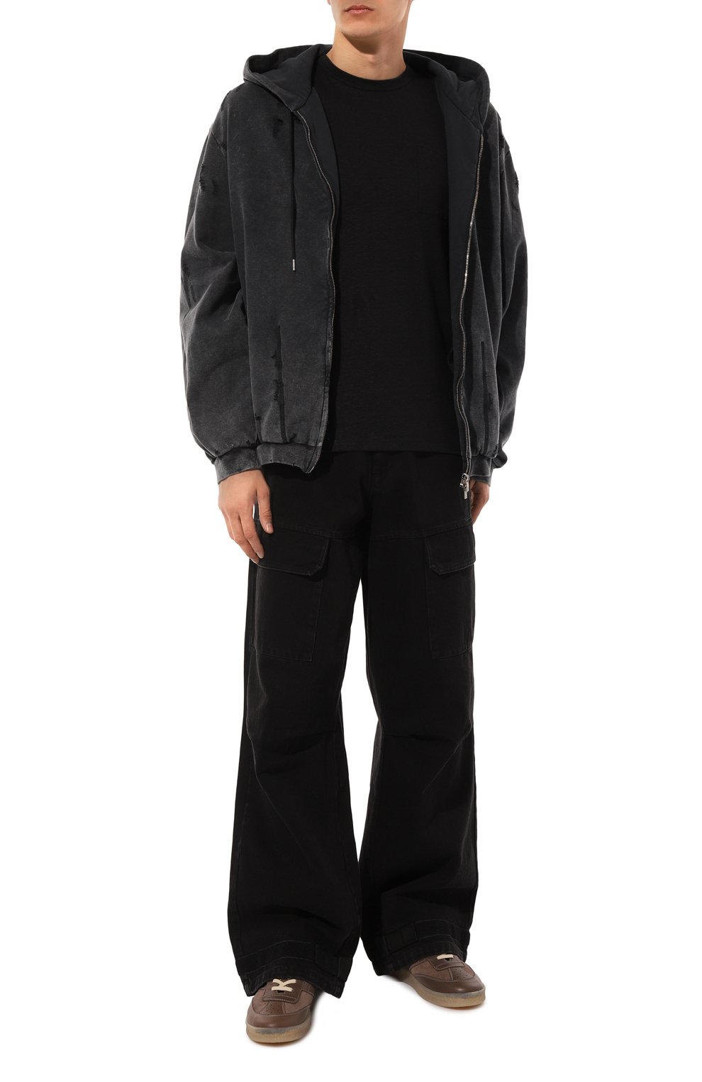 Льняная футболка MC2 SAINT BARTH, арт. STBM ECSTASEA/ECS0001/02925B, фото 2