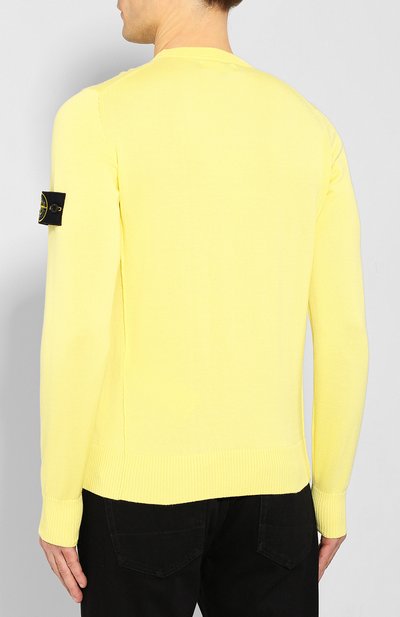 Хлопковый джемпер STONE ISLAND, арт. 7215510B2, фото 4