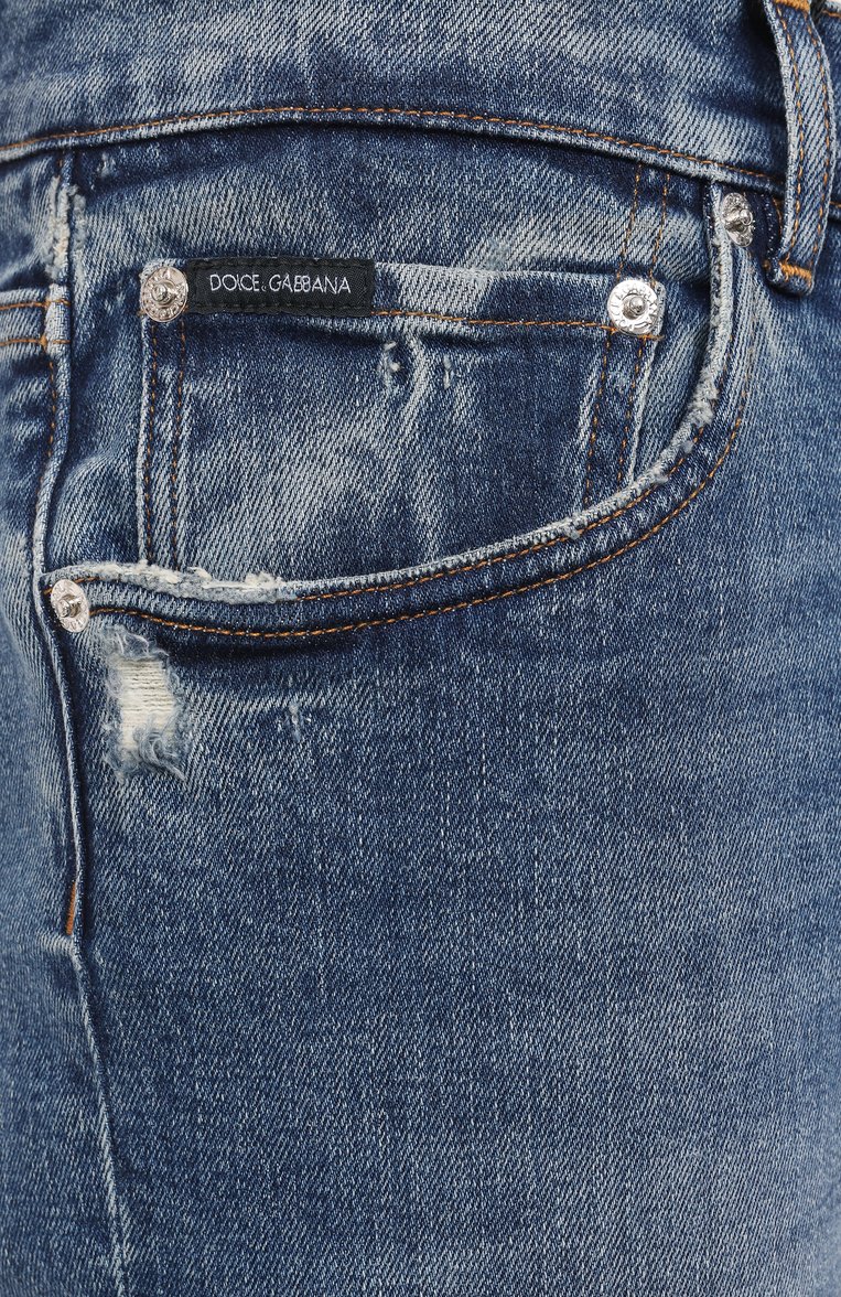Джинсы slim DOLCE & GABBANA, арт. GY07CD/G8MT8, фото 1