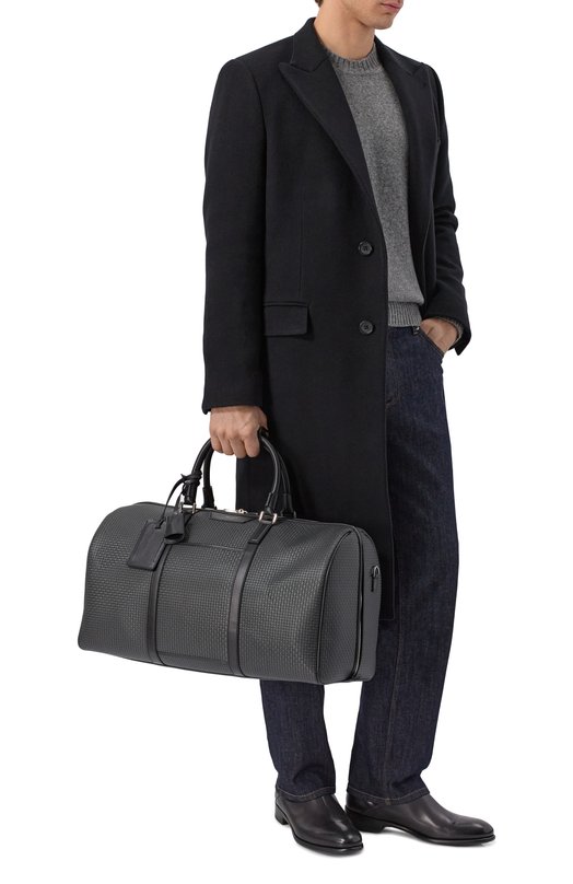 Сумка Serapian Milano SRSTSMTR280650E Серый  SRSTSMTR280650E Фото 7