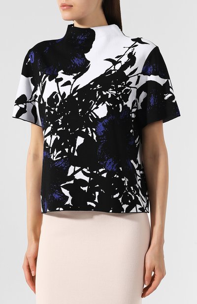 Топ из вискозы ST. JOHN, арт. K51W011, фото 3
