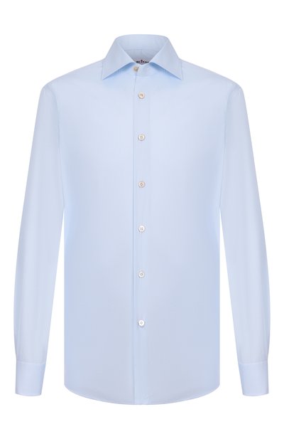 Мужская хлопковая сорочка KITON, арт. UCCH0943204