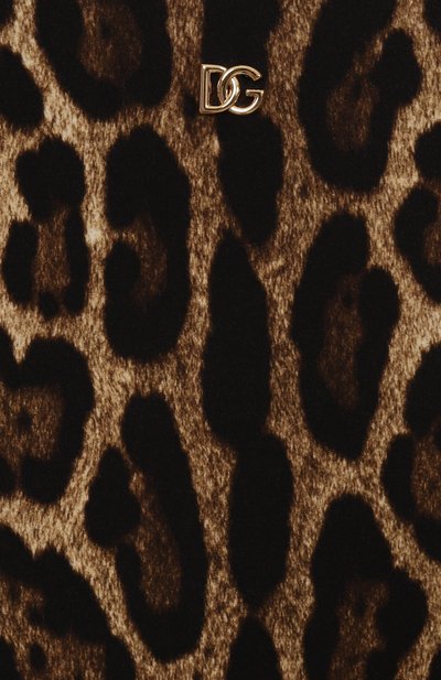 Хлопковая водолазка DOLCE & GABBANA леопардового цвета по цене 47800 руб., арт. L5JTLE/FSGQX/8-12+, фото 3 Хлопковая водолазка DOLCE & GABBANA, арт. L5JTLE/FSGQX/8-12+, фото 3