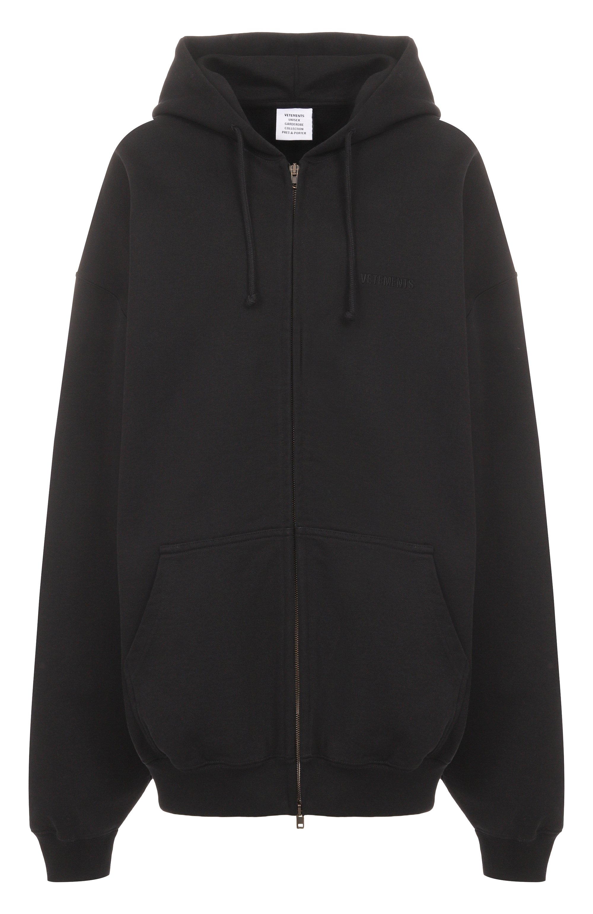 Хлопковая толст овка VETEMENTS, арт. UH76ZU100B, фото 1