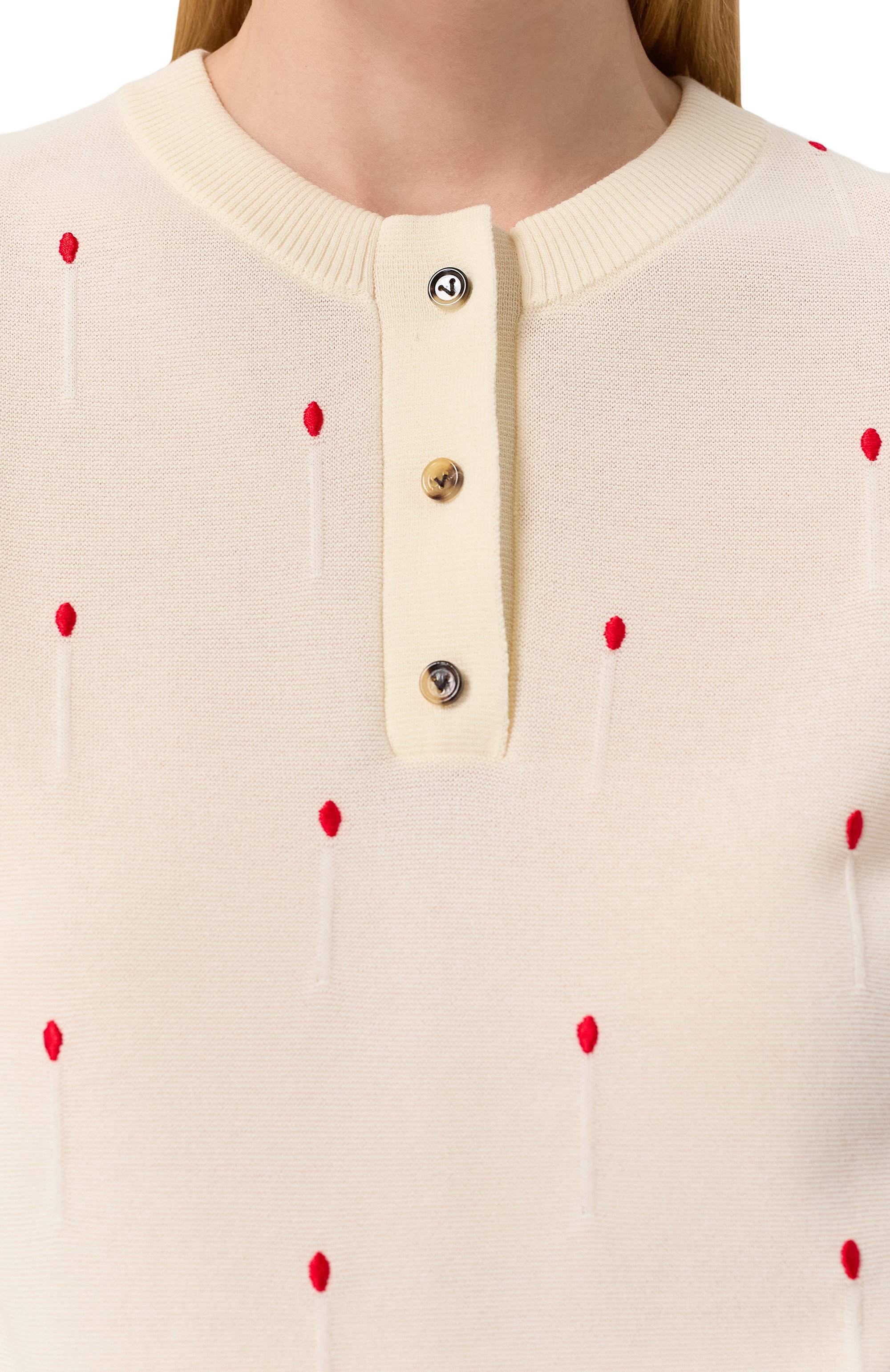 Хлопковый пуловер BOTTEGA VENETA, арт. 824241/V5BG0, фото 5