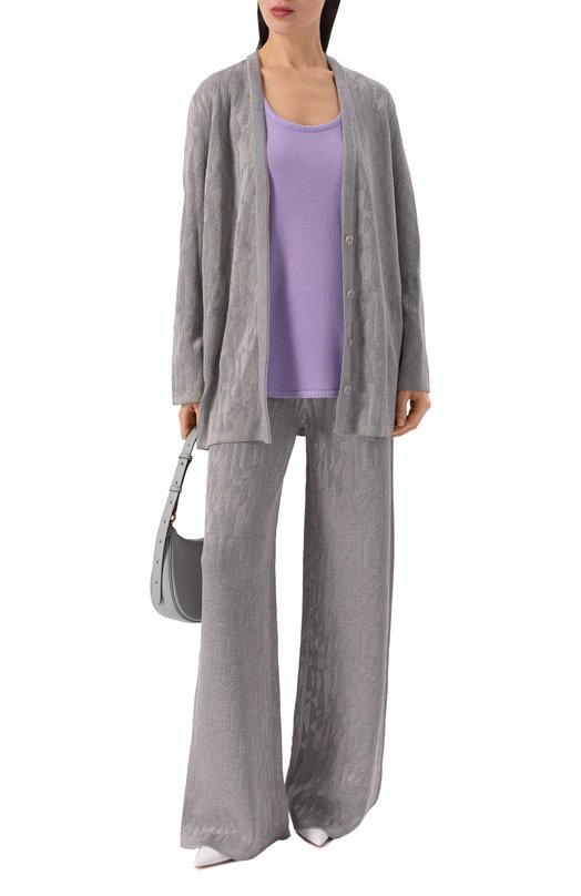 Топ из вискозы Freeage S26.TP104.7000.701 Сиреневый  S26.TP104.7000.701 Фото 2