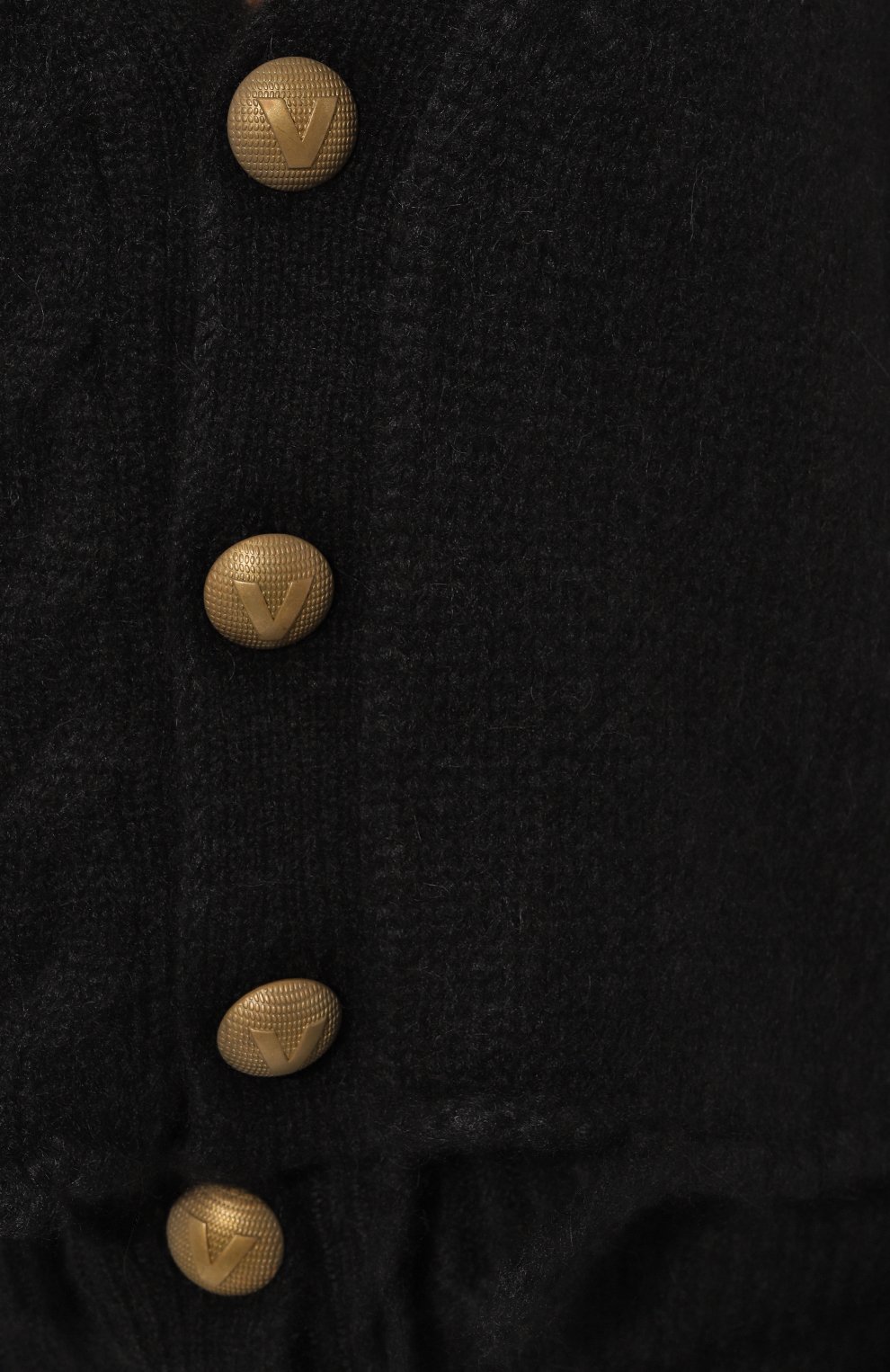 Шерстяной кардиган VETEMENTS, арт. WA65KB490B/2901 KNIT, фото 5