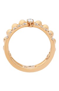 Кольцо CASATO бесцветного цвета по цене 383500 руб., арт. MX1445BT-P, фото 3 Кольцо CASATO, арт. MX1445BT-P, фото 3