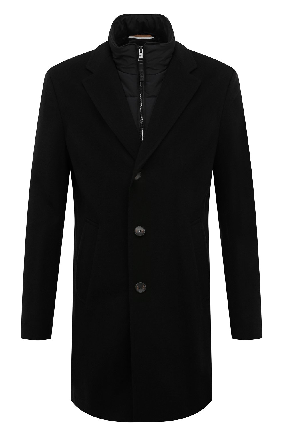 Шерстяное пальто BOSS, арт. 50479597, фото 1