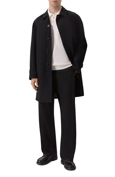 Кожаные пенни-лоферы FERRAGAMO, арт. 022421/769147, фото 2