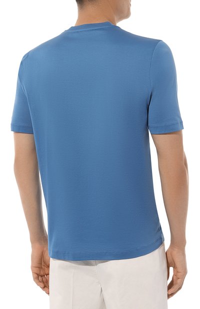 Хлопковая футболка ZILLI, арт. TSR001M0110VLIS00M, фото 4