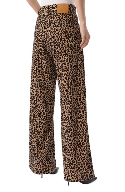 Джинсы GIUSEPPE DI MORABITO леопардового цвета по цене 38000 руб., арт. 04SSDNP049 04414, фото 4 Джинсы GIUSEPPE DI MORABITO, арт. 04SSDNP049 04414, фото 4