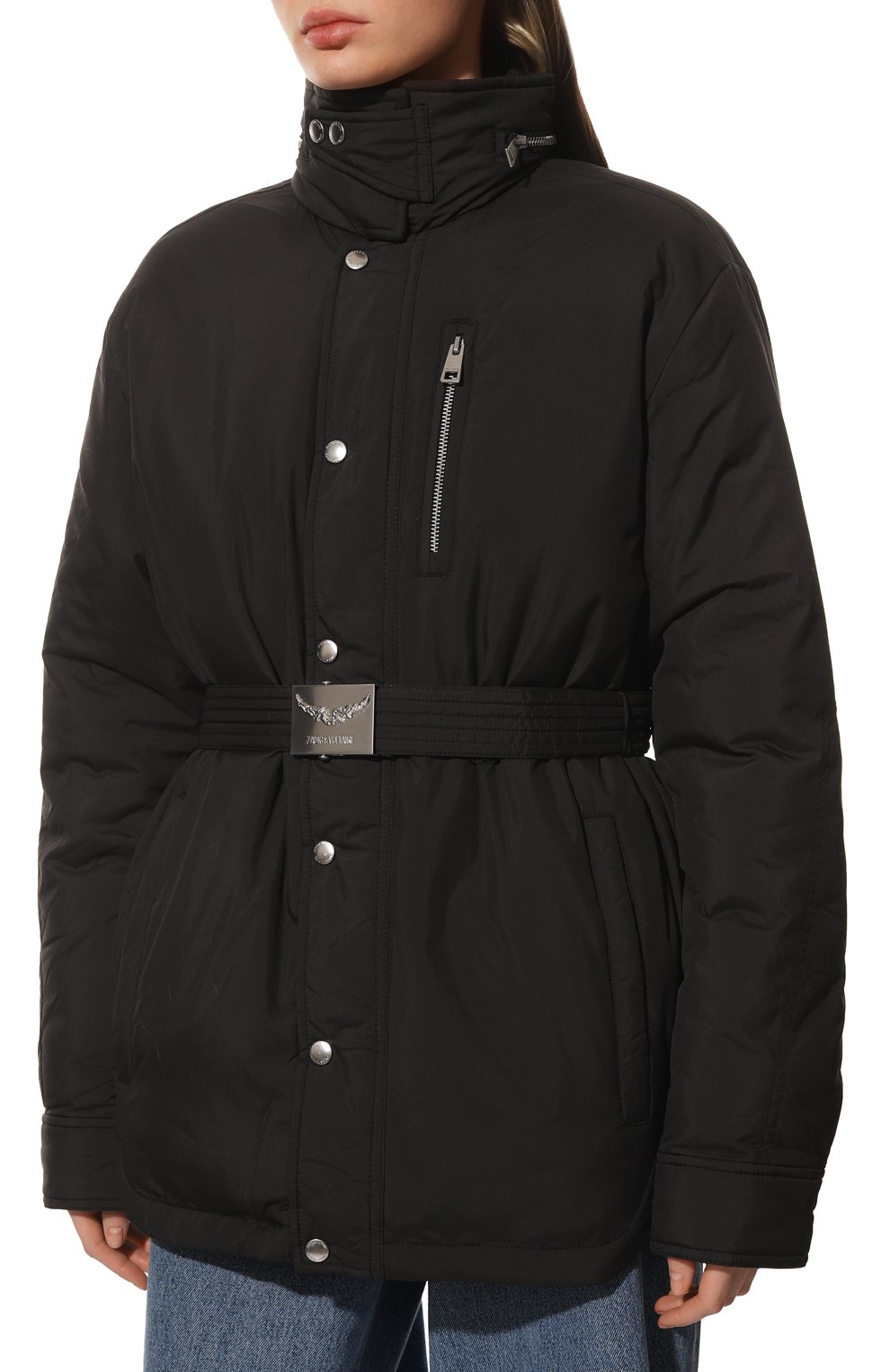 Утепленная куртка ZADIG AND VOLTAIRE, арт. WW0W00586, фото 3