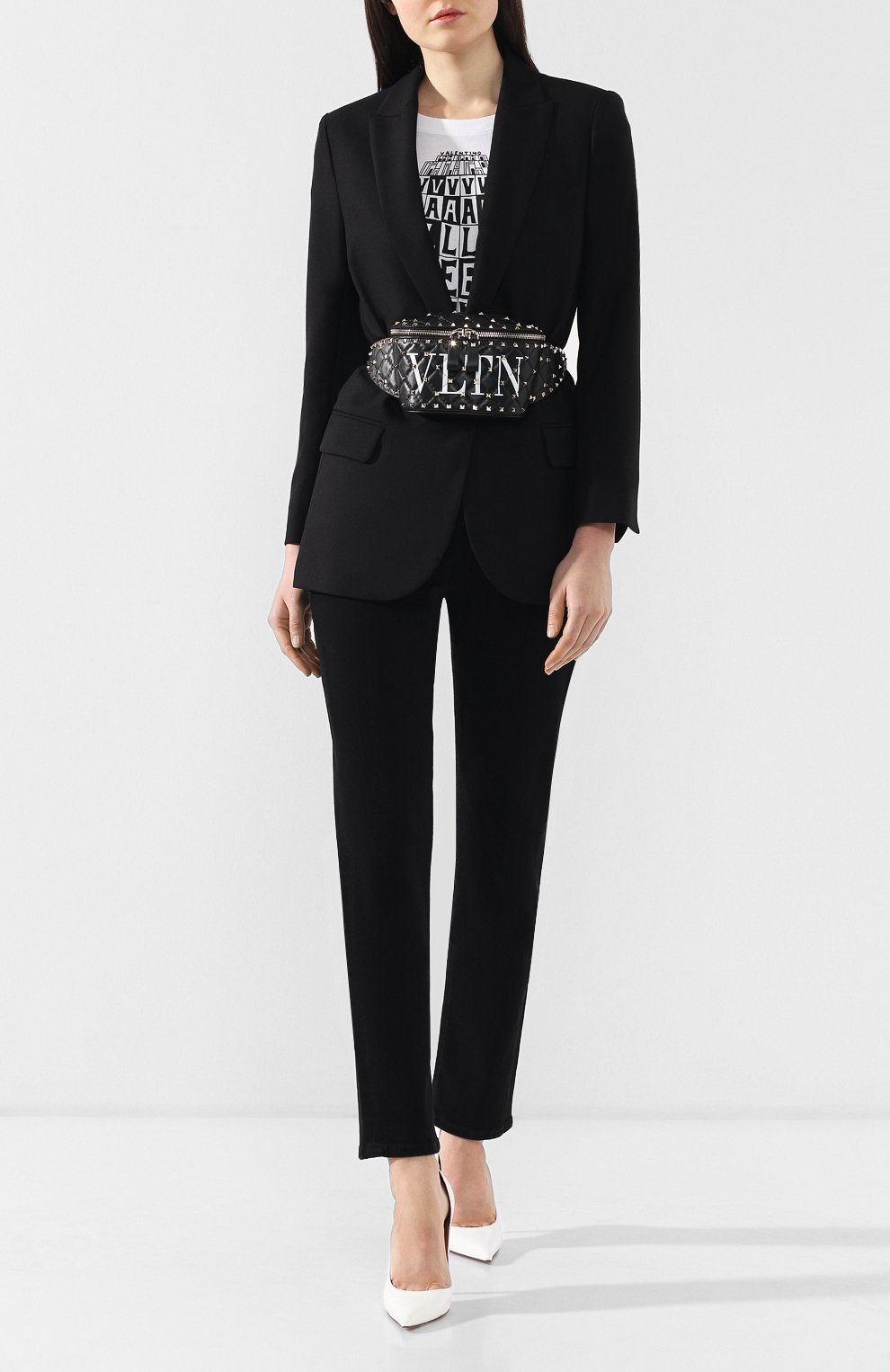 Сумка-пояс rockstud spike VALENTINO, арт. RW2B0B46/XQC, фото 2