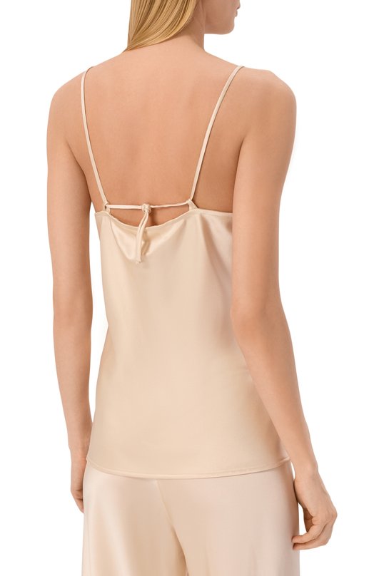 Атласный топ Aya Muse AMR2646 Кремовый  AMR2646 Фото 4