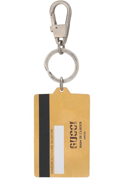 Брелок для ключей с подвеской GUCCI, арт. 523763/JCFMX, фото 2
