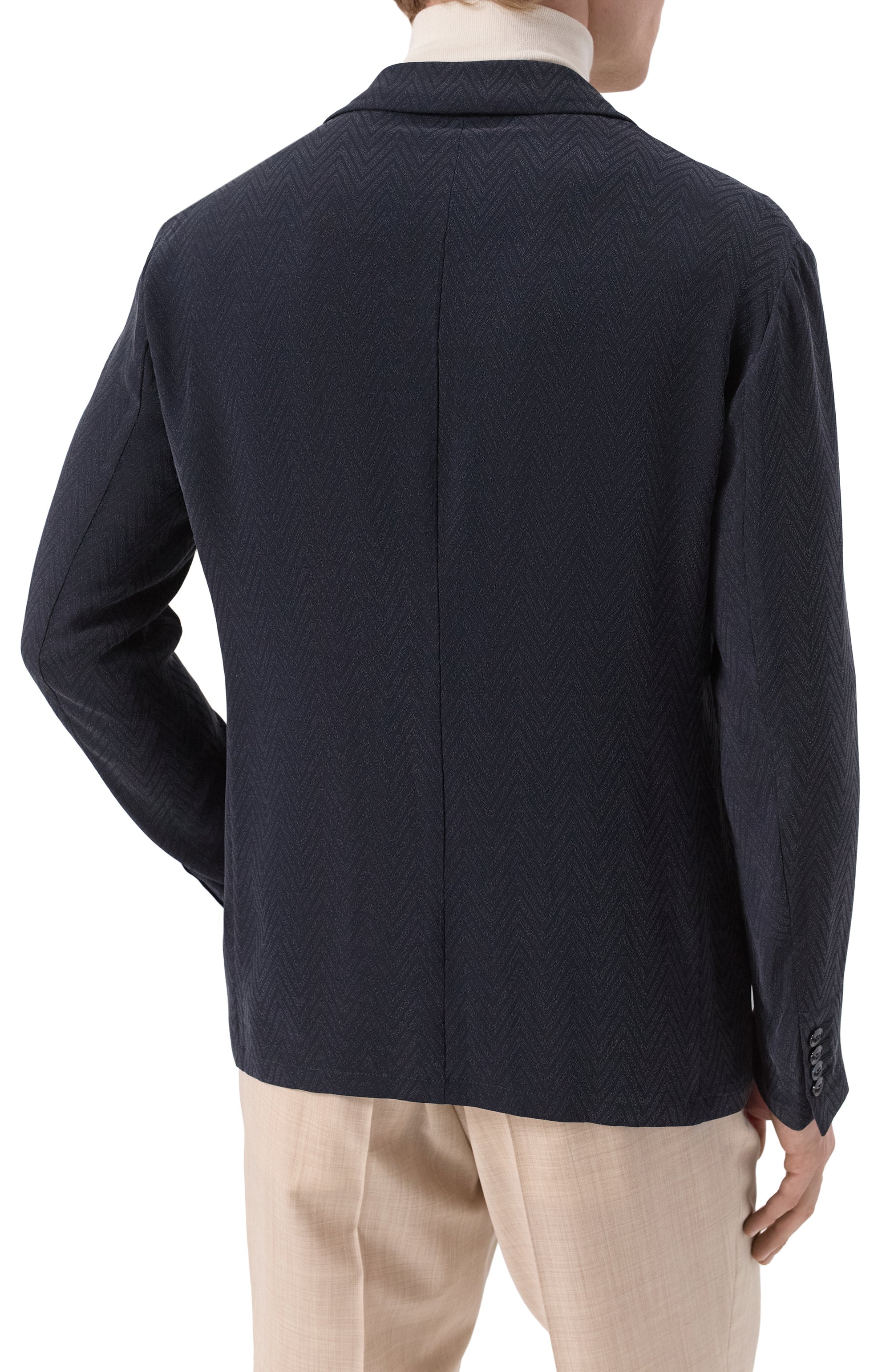 Однобортный пиджак GIORGIO ARMANI, арт. GM001564/TE14380, фото 6