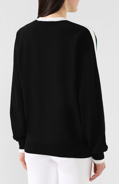 Пуловер из смеси шерсти и вискозы GIVENCHY, арт. BW906K4Z4F, фото 4