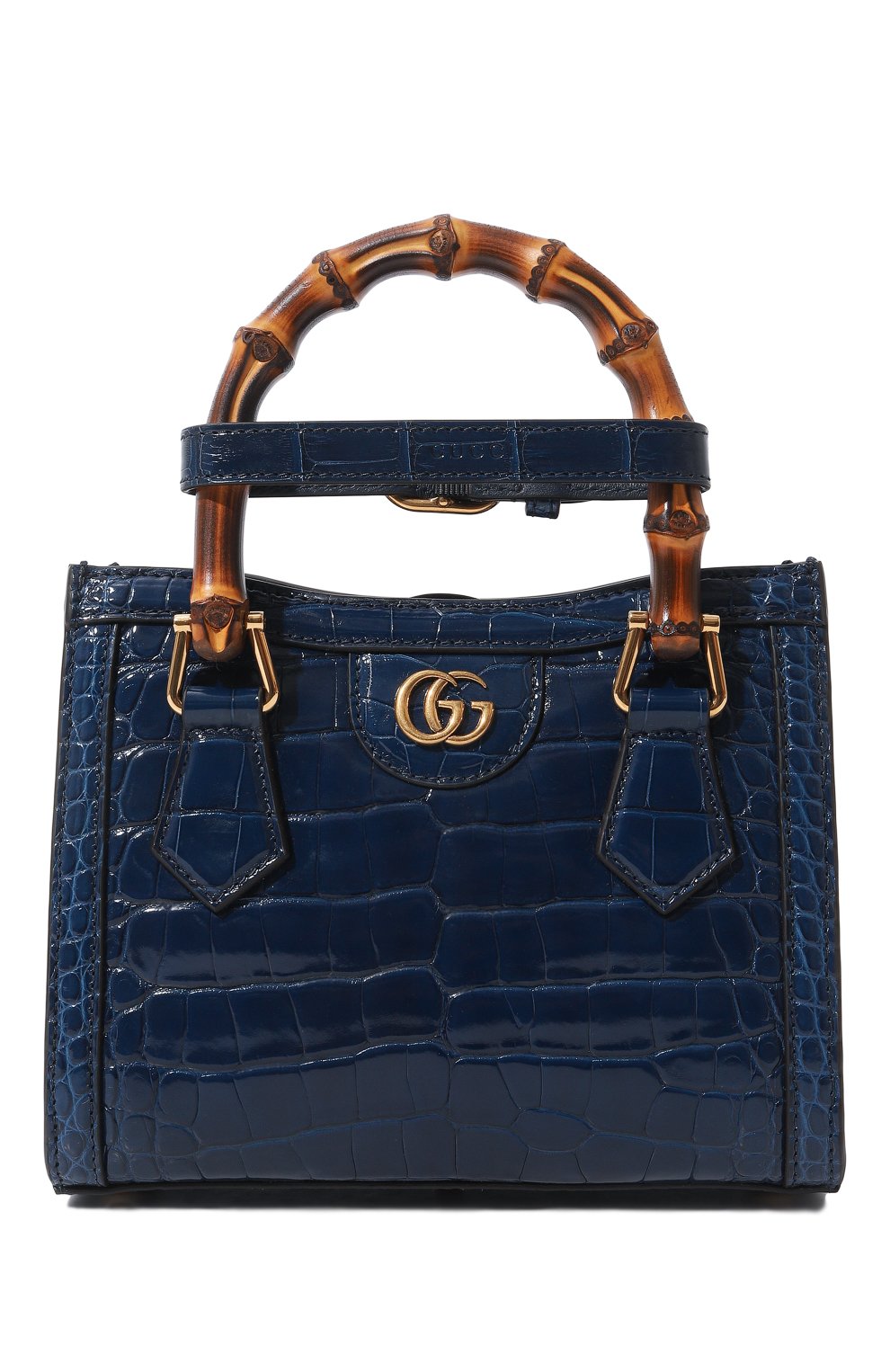 Сумка diana mini из кожи аллигатора GUCCI, арт. 655661 EV40T, фото 1