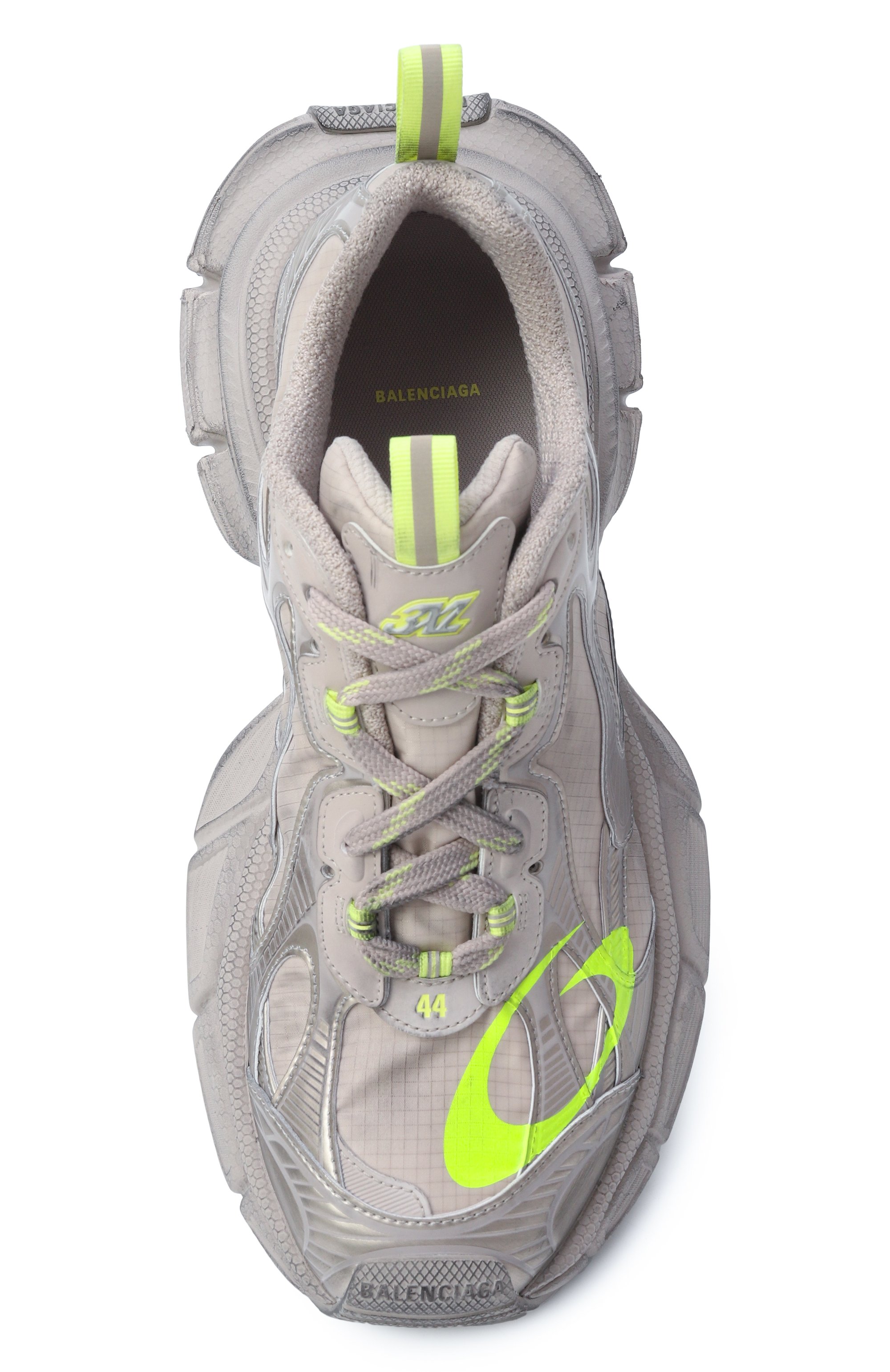 Комбинированные кроссовки 3xl BALENCIAGA, арт. 734734/WXLCR, фото 6