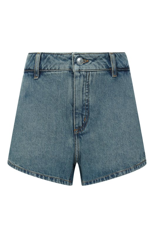 Джинсовые шорты Zadig and Voltaire WWBS01157 Голубой WWBS01157