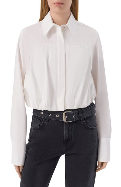 Хлопковая рубашка SPORTMAX, арт. ZEMIRA, фото 3