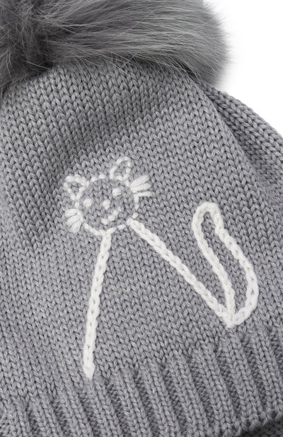 Шерстяная шапка CATYA, арт. 529550/A, фото 3