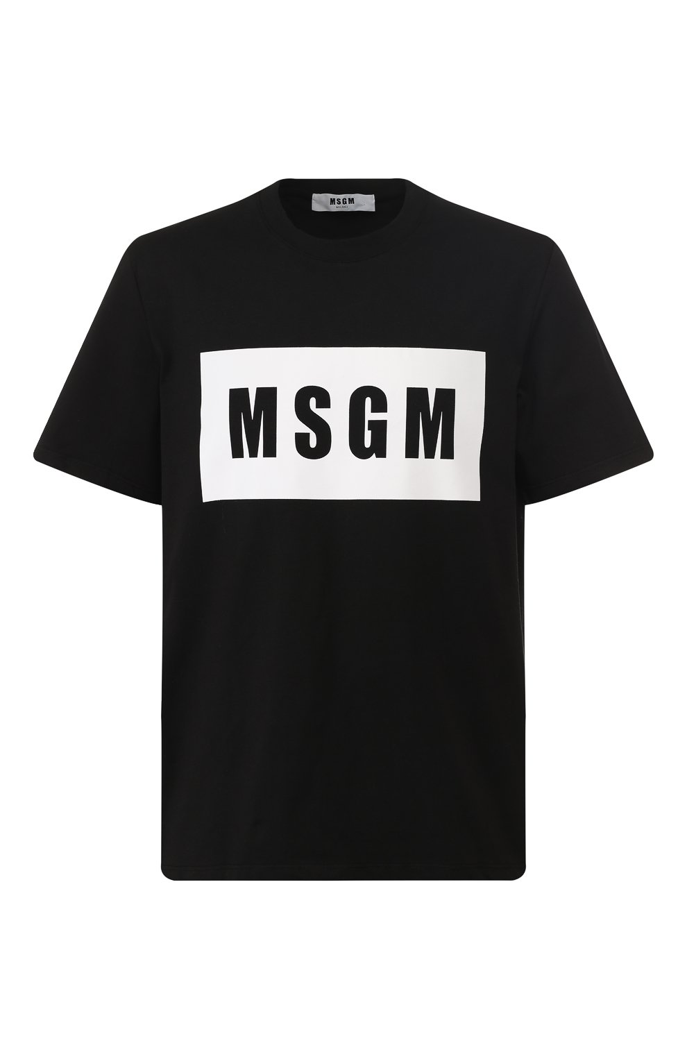 Хлопковая футболка  MSGM, арт. 2640MM67 195298, фото 1