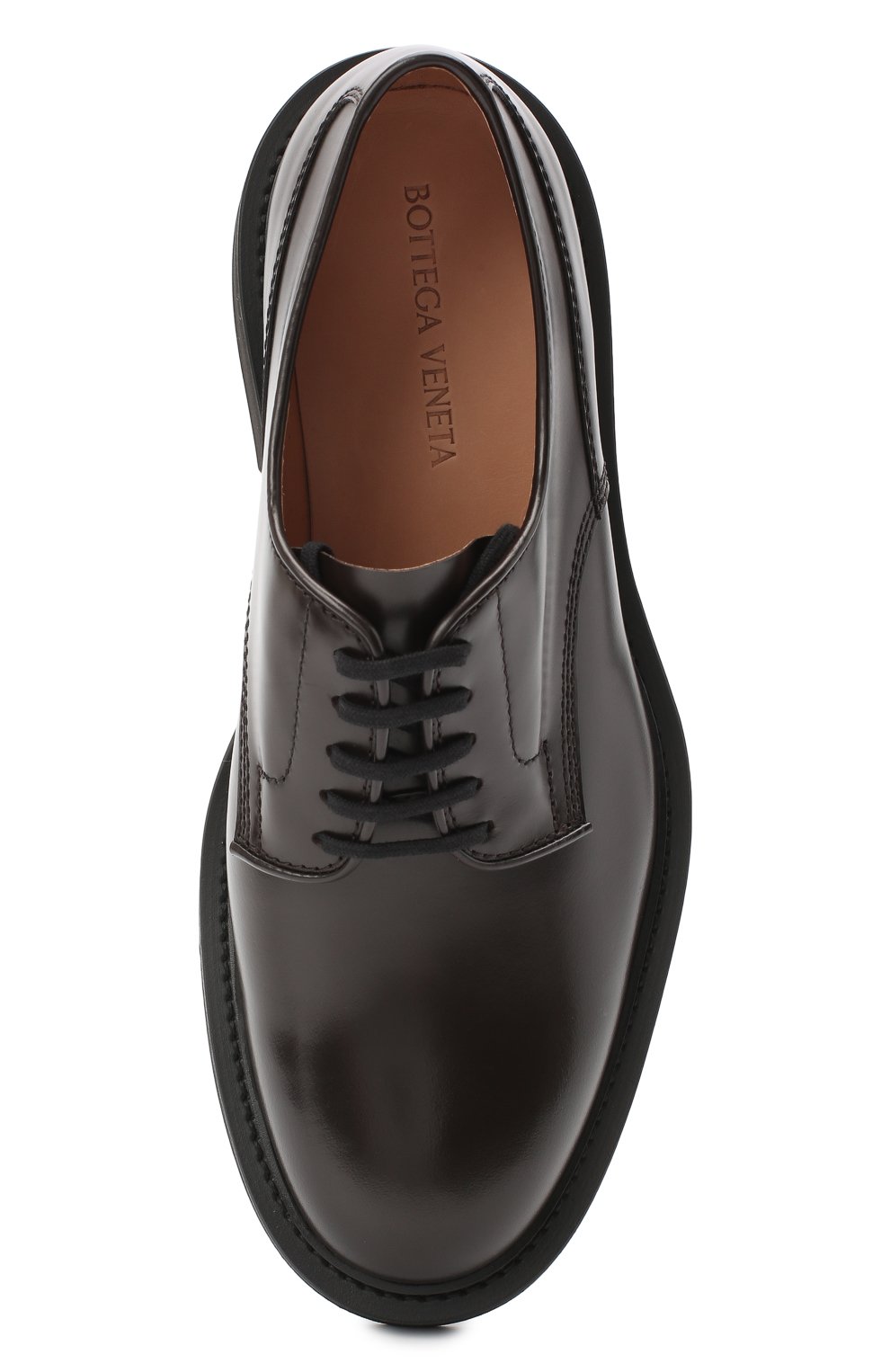 Кожаные дерби BOTTEGA VENETA, арт. 574638/VCLQ0, фото 5