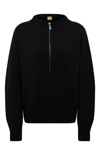 Женский свитер из шерсти и кашемира BOSS, арт. 50479286