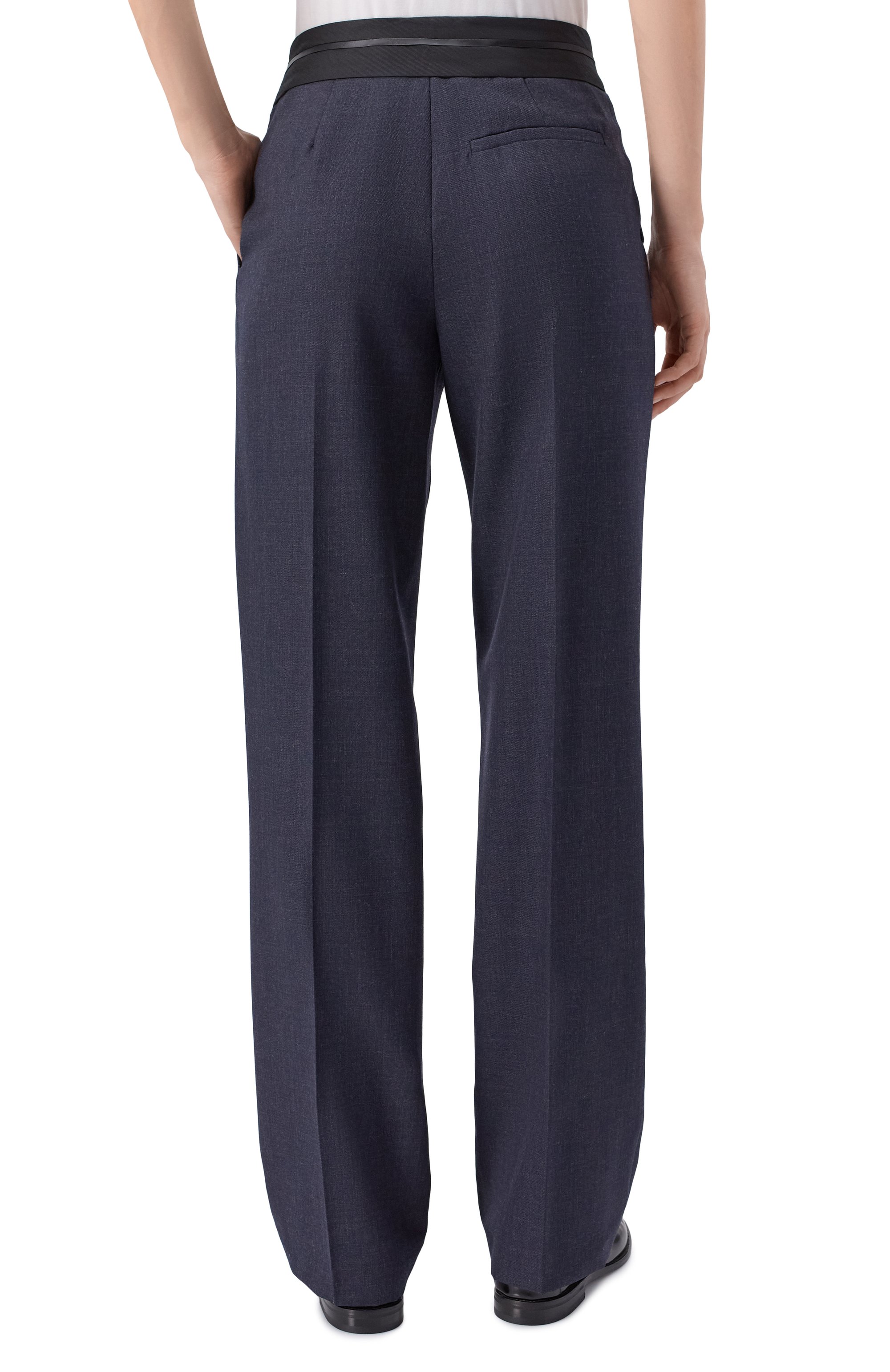 Шерстяные брюки ERIKA CAVALLINI, арт. P5WZ17, фото 4