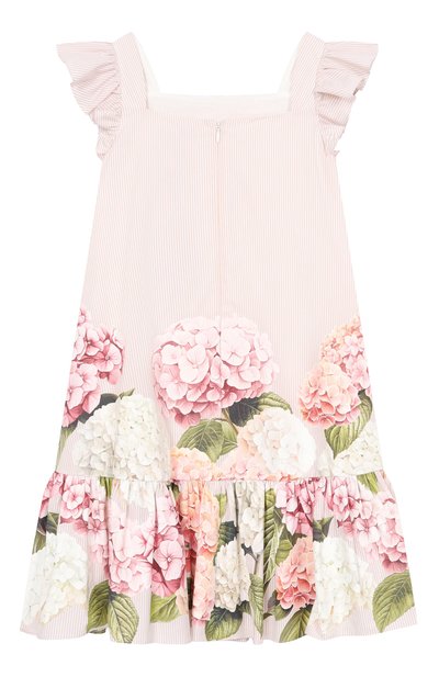 Хлопковое платье DOLCE & GABBANA, арт. L54DN6/FI5NR_001