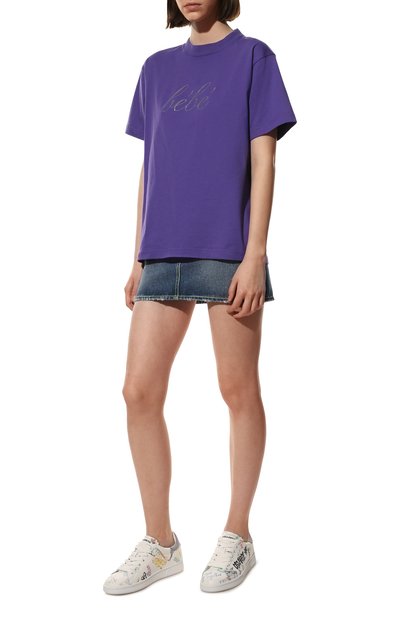 Хлопковая футболка BALENCIAGA, арт. 670943/TLVH4, фото 2