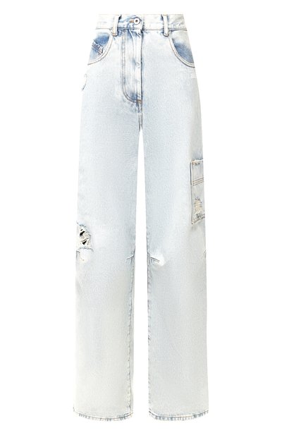 Женские джинсы свободного кроя OFF-WHITE, арт. 0WYA011F197730647101