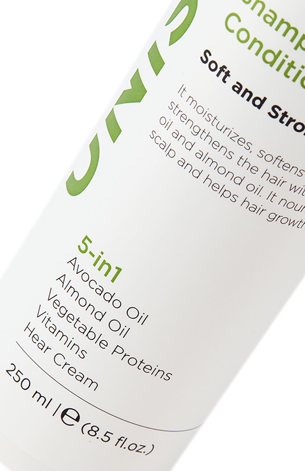 Шампунь и кондиционер 5 in 1 против непослушных волос (250ml) BLUGREE, арт. 8682983900700, фото 4