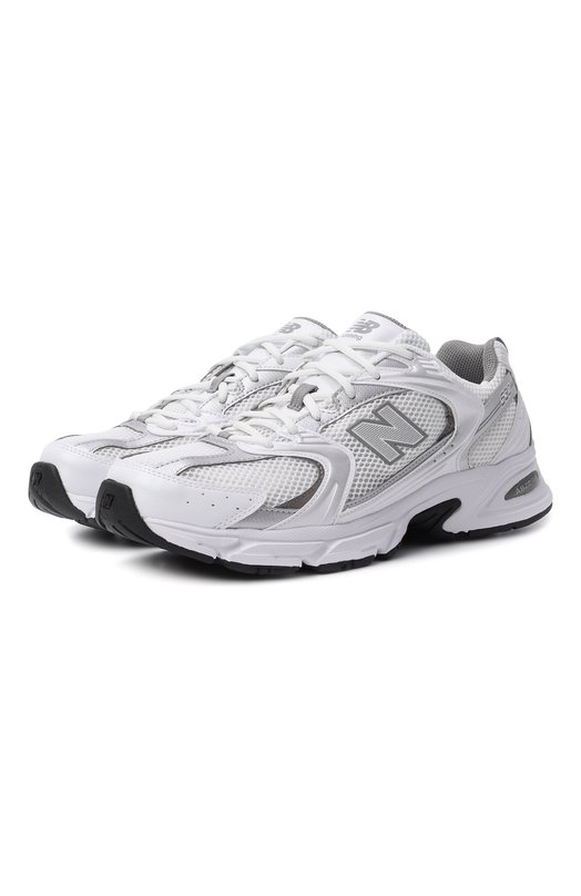 Кроссовки 530 White Silver Metallic New Balance 29000₽