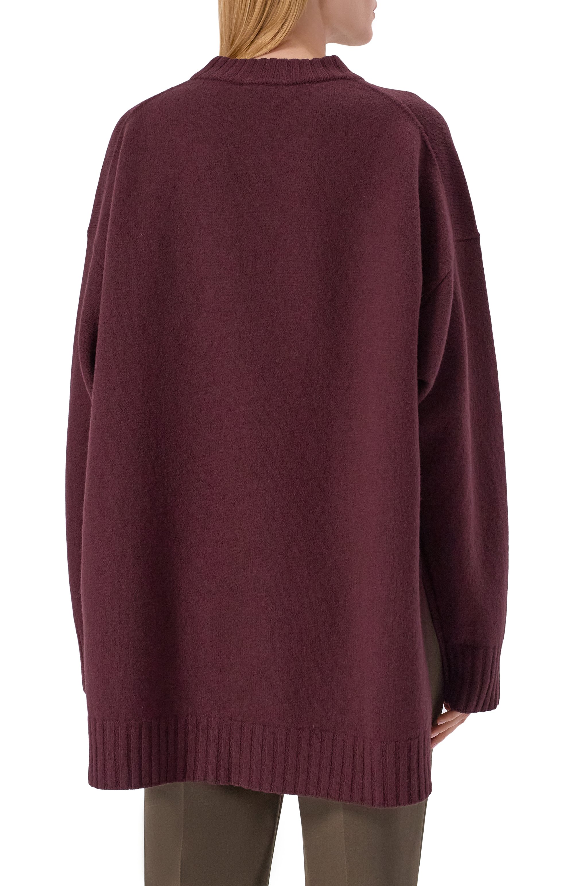 Шерстяной пуловер JIL SANDER, арт. J02GP0151/J14506, фото 4