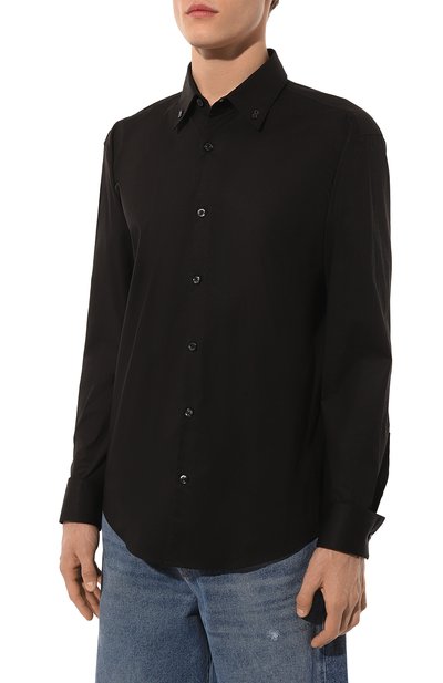 Хлопковая рубашка HUGO, арт. 50528474, фото 3