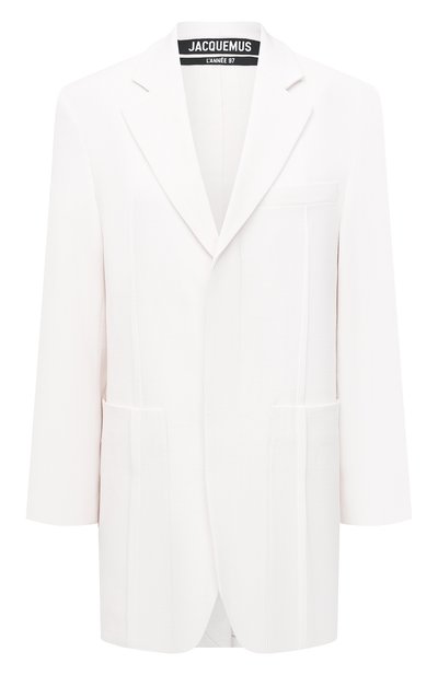 Жакет из шерсти и вискозы JACQUEMUS, арт. 203JA04/120110, фото 1