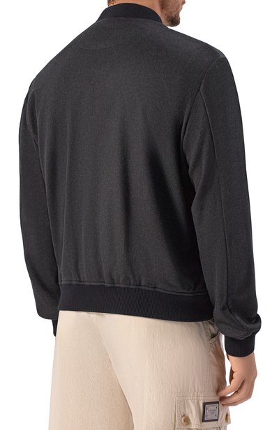 Кашемировый бомбер DOLCE & GABBANA, арт. G9AYGT/GK265, фото 4